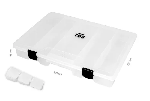 Doboz Delphin TBX One 350-5P Clip