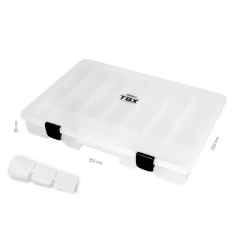 Doboz Delphin TBX One 350-8P Clip