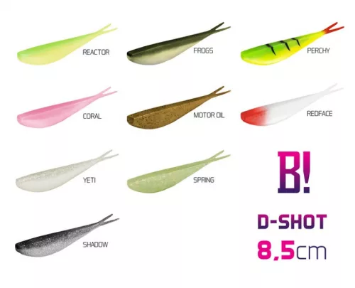 BOMB! Gumihal D-SHOT / 5db