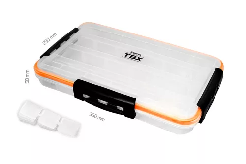 Doboz Delphin TBX One 360-4P Clip WP