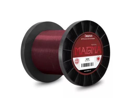 Monofil Delphin MAGMA / bordó