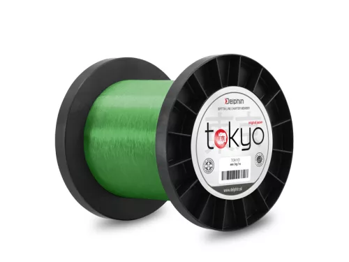 Monofil Delphin TOKYO / fluo zöld
