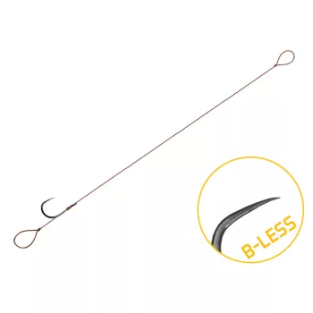 Kötött horog Delphin Proxi Loop / 6db