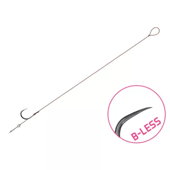 Kötött horog Delphin Proxi Sting / 6db