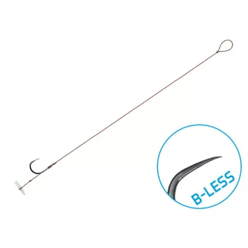 Kötött horog Delphin Proxi Quickstop / 6db