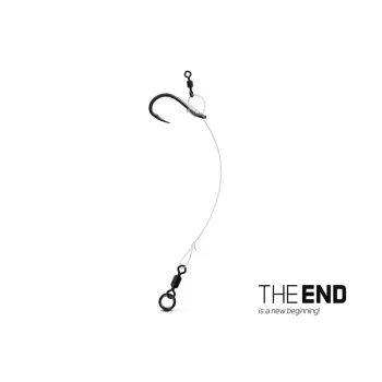 Delphin THE END CHOD Rig kötött horog  4db