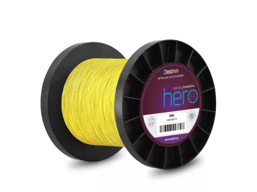Delphin HERO 8 / fluo sárga