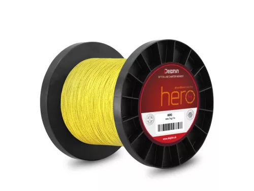 Delphin HERO 4 / fluo sárga