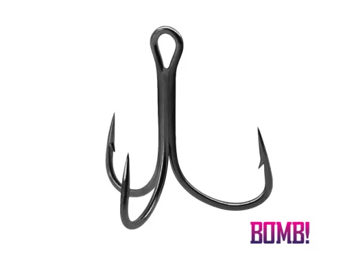 Hármashorog BOMB! GripHook TRIPLE / 6db