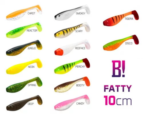 BOMB! Gumihal Fatty / 5db