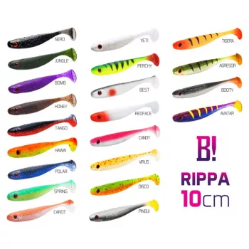 Top mix BOMB! Rippa csali / 5db