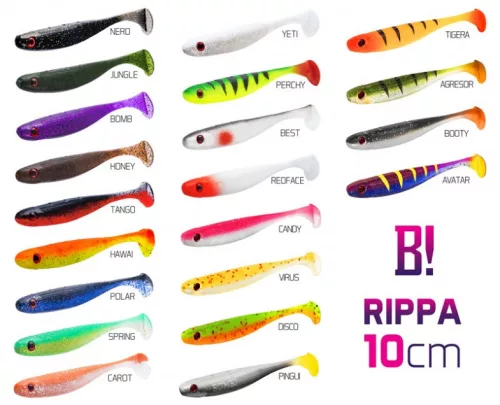 Top mix BOMB! Rippa csali / 5db