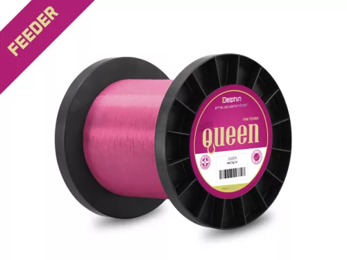 Delphin QUEEN Feeder / rózsaszín