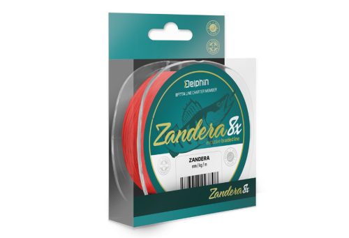 Delphin ZANDERA 8 / piros
