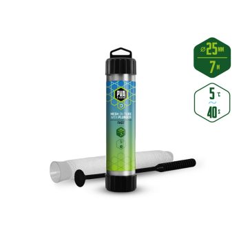 Delphin PVA n’tastic háló / CSŐ+TÖMÍTŐRÚD /7m