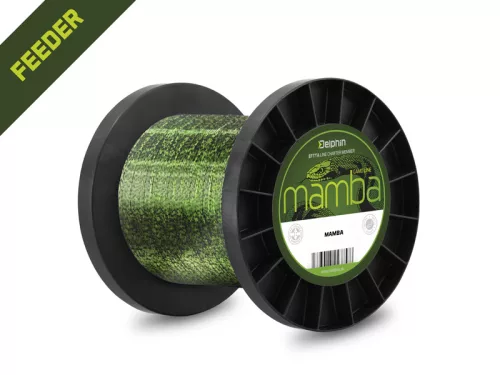Delphin MAMBA Feeder / camou