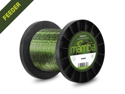 Delphin MAMBA Feeder / camou