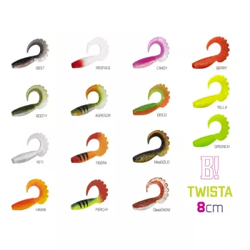 DuoPACK BOX Delphin TWISTA UVs / 6x 5db