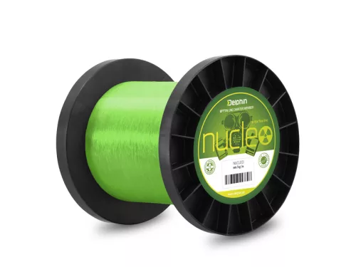 NUCLEO pontyozó horgászzsinór / fluo zöld