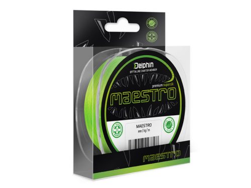 Delphin MAESTRO / fluo zöld