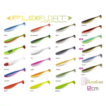 Top mix Gumihal Delphin ZANDERA FlexiFLOAT UVs / 5db