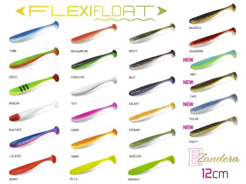 Top mix Gumihal Delphin ZANDERA FlexiFLOAT UVs / 5db