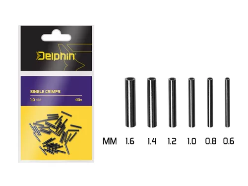 Delphin Single CRIMPS / 40db