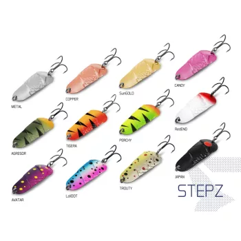 Delphin STEPZ StripSCALE támolygó kanál