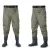 Delphin HRON Pants Derékig érő gázlónadrág