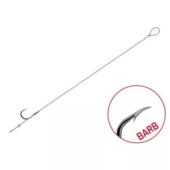 Kötött horog Delphin Proxi Sting / 6db