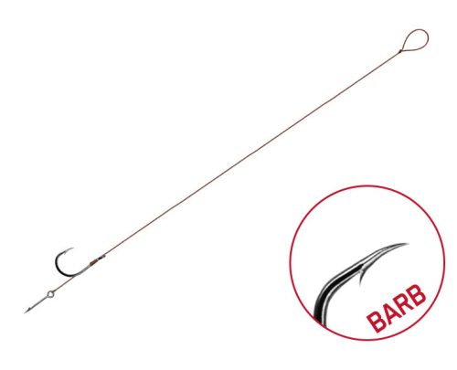 Kötött horog Delphin Proxi Sting / 6db