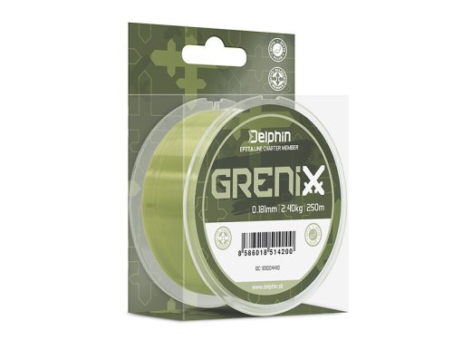 Delphin GRENIX / zöld