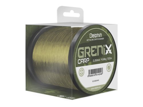 Delphin GRENIX Carp / zöld