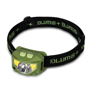 Delphin LUMIS fejlámpa