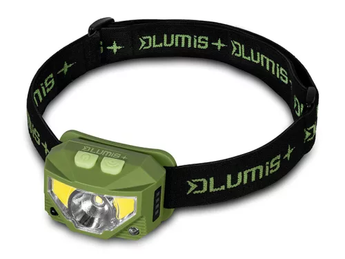 Delphin LUMIS fejlámpa
