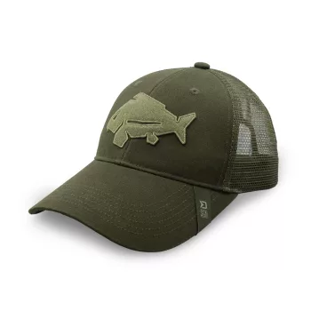 Delphin OutLINE CARP Trucker Baseball sapka