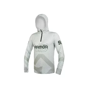 Delphin UV ARMOR 50+ Kapucnis hosszúujjú póló