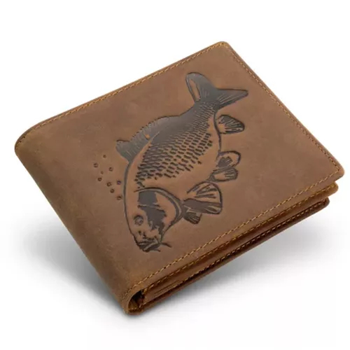 Delphin CARP Classic Bőr pénztárca