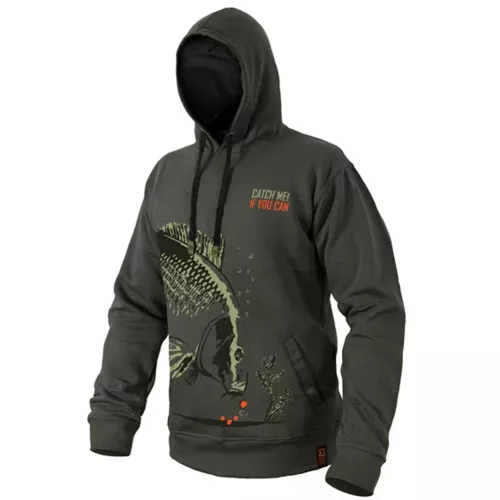 Delphin Catch me CARP NX kapucnis pulóver