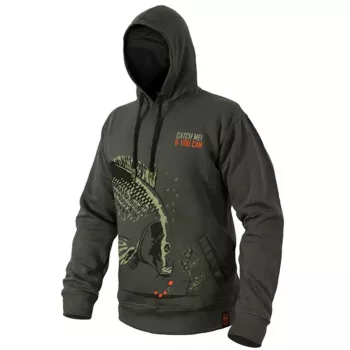 Delphin Catch me CARP NX kapucnis pulóver