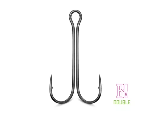 Kettes horog Delphin B! Double / 8db