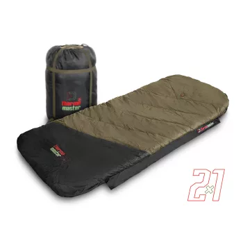Delphin ThermoMASTER 2x1 Hálózsák