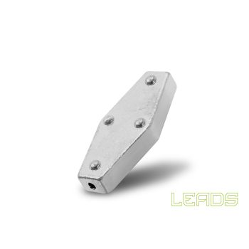 Delphin LEADS Hatszög nyílással / 5db