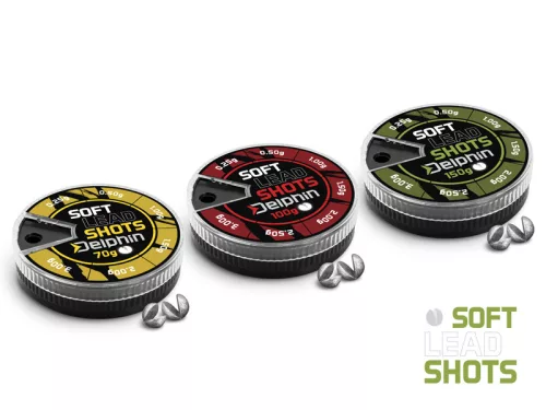 Delphin SOFT kiegyensúlyozó súlyok (piros doboz)