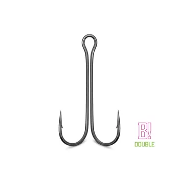 Kettes horog Delphin B! Double / 8db