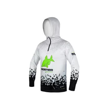 Delphin UV ARMOR 50+ Kapucnis hosszúujjú póló