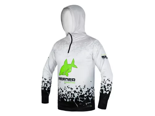 Delphin UV ARMOR 50+ Kapucnis hosszúujjú póló