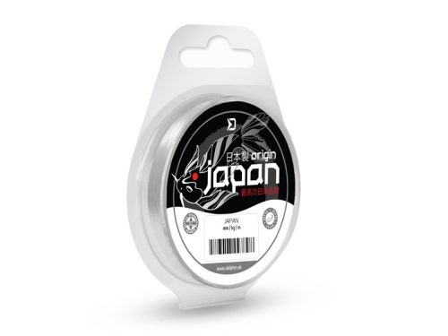 Monofil Delphin JAPAN Origin / Ultra átlátszó