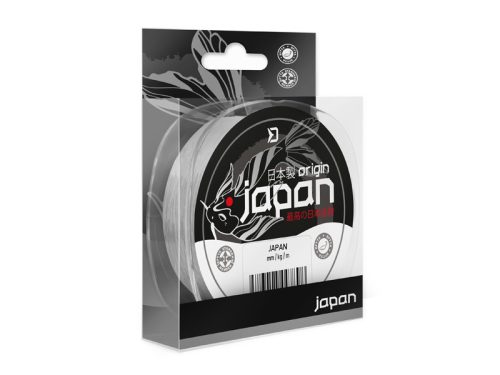 Monofil Delphin JAPAN Origin / Ultra átlátszó