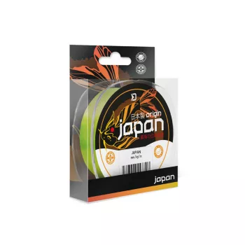 Monofil Delphin JAPAN Origin / Fluo sárga
